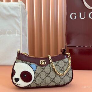 Gucci bags are new, trendy and versatile, interpreting high-end fashion attitude
